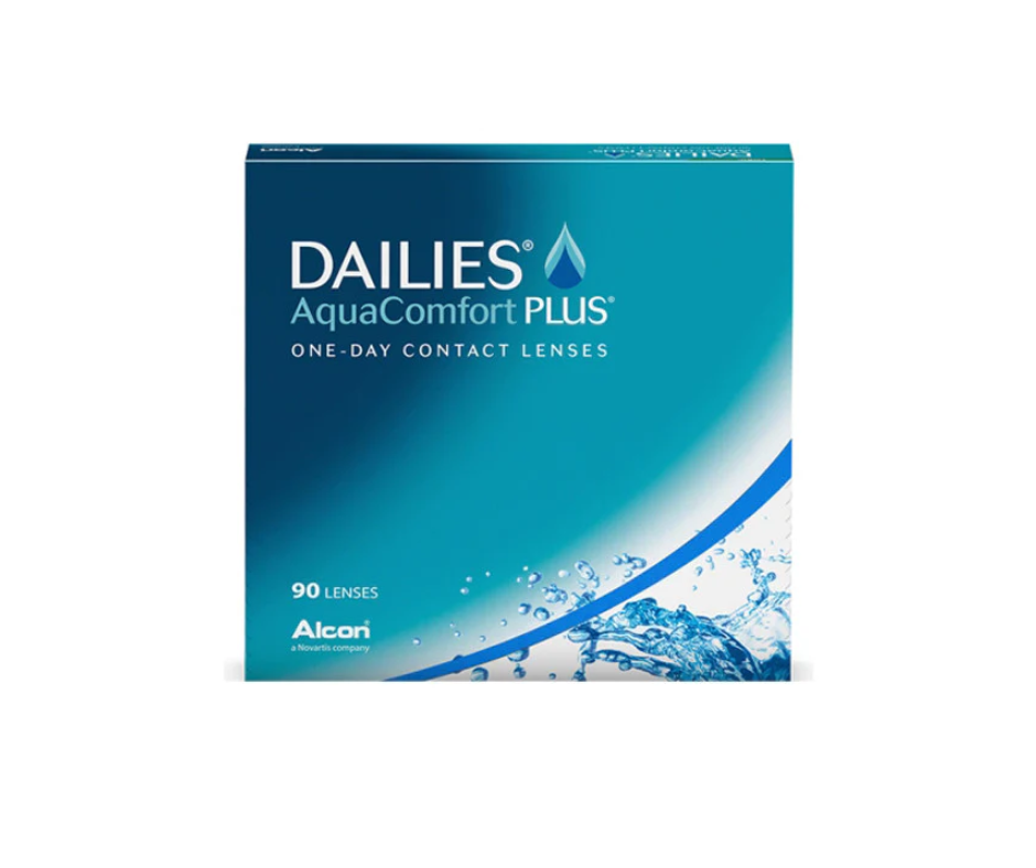 1 Day Dailies AquaComfort Plus - 90